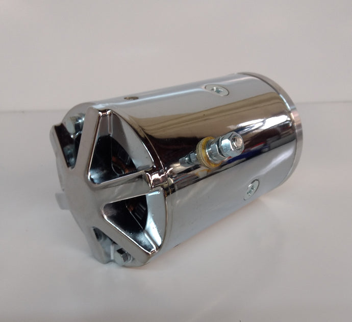 Chrome Competition Motor (Sold individually)